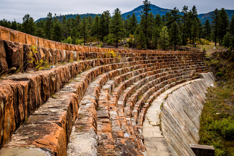 view of cut rocks and cliffs in williams arizona