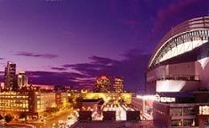 view of the city in phoenix