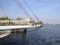 view of annapolis maryland from the water