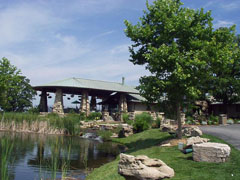 beautiful park setting in branson missouri
