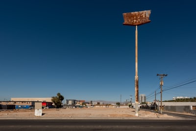 baren landscape in reno nevada 