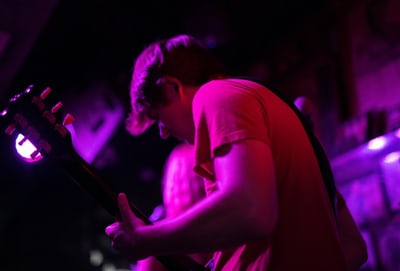 view of stage singer in nashville tenessee usa