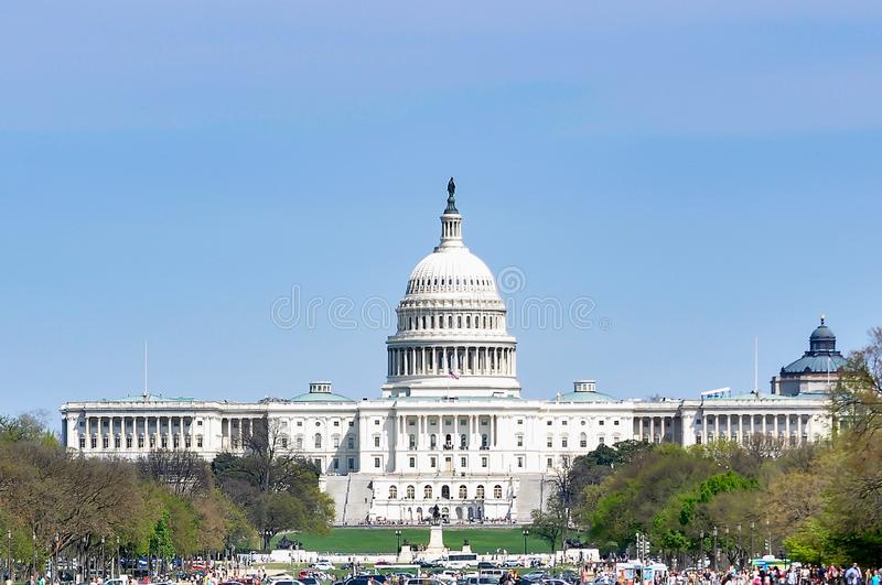 goverment building in washington dc usa